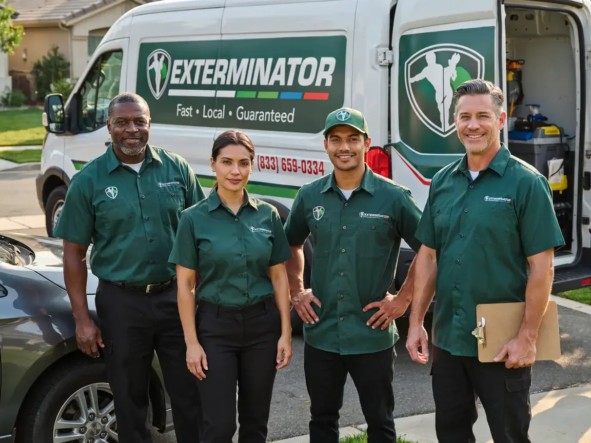 Pest Control company in Brookdale, CA